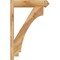 Ekena Millwork Imperial Arts & Crafts Rough Sawn Outlooker, Western Red Cedar, 6"W x 24"D x 36"H OUT06X24X36IMP03RWR - alternate 2